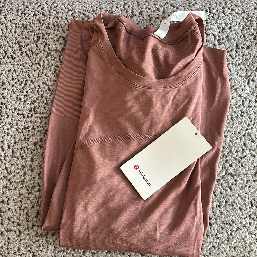 Lululemon Swiftly Tech Long Sleeve 2.0